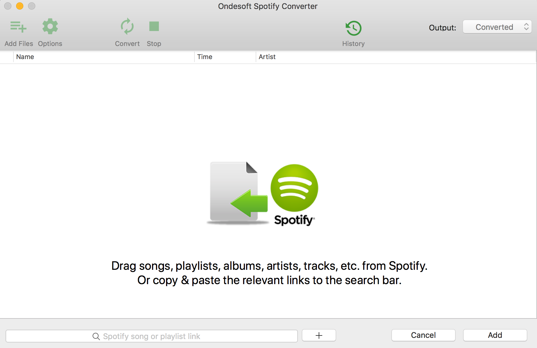 Spotify Converter For Mac Free